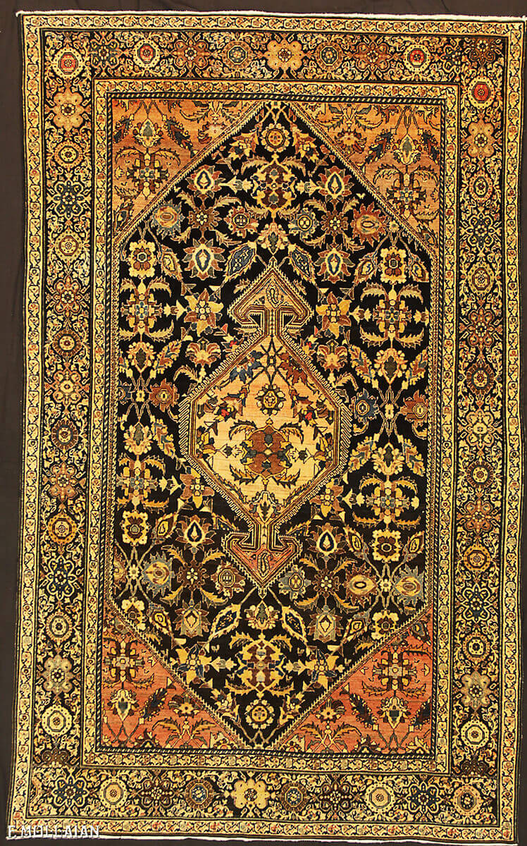 Tappeto Persiano Antico Saruk Farahan n°:35465590